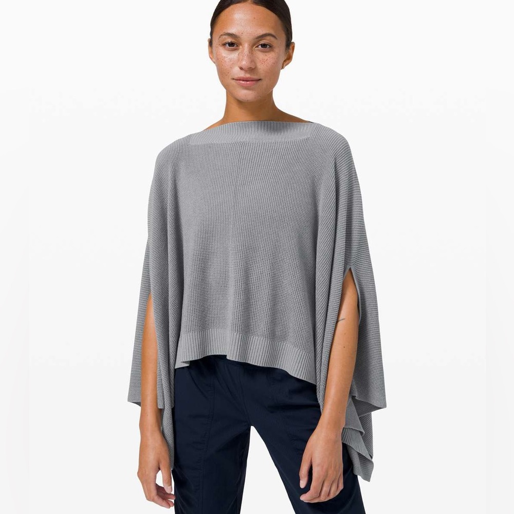 Grey Lululemon Poncho